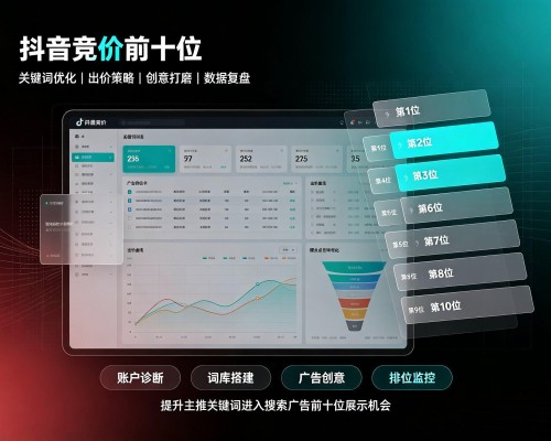 新乡抖音搜索竞价